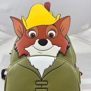 Robin Hood Loungefly Mini Backpack NWT